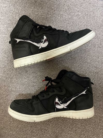 OSKI × Nike SB Shark Dunk High Pro "Black"
