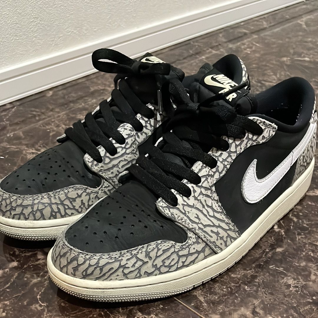 Nike Air Jordan 1 Retro Low OG "Black Cement"