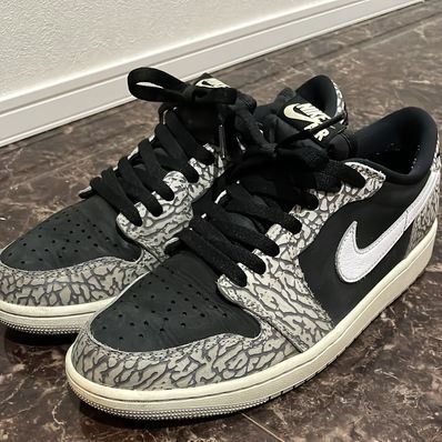 Nike Air Jordan 1 Retro Low OG "Black Cement"