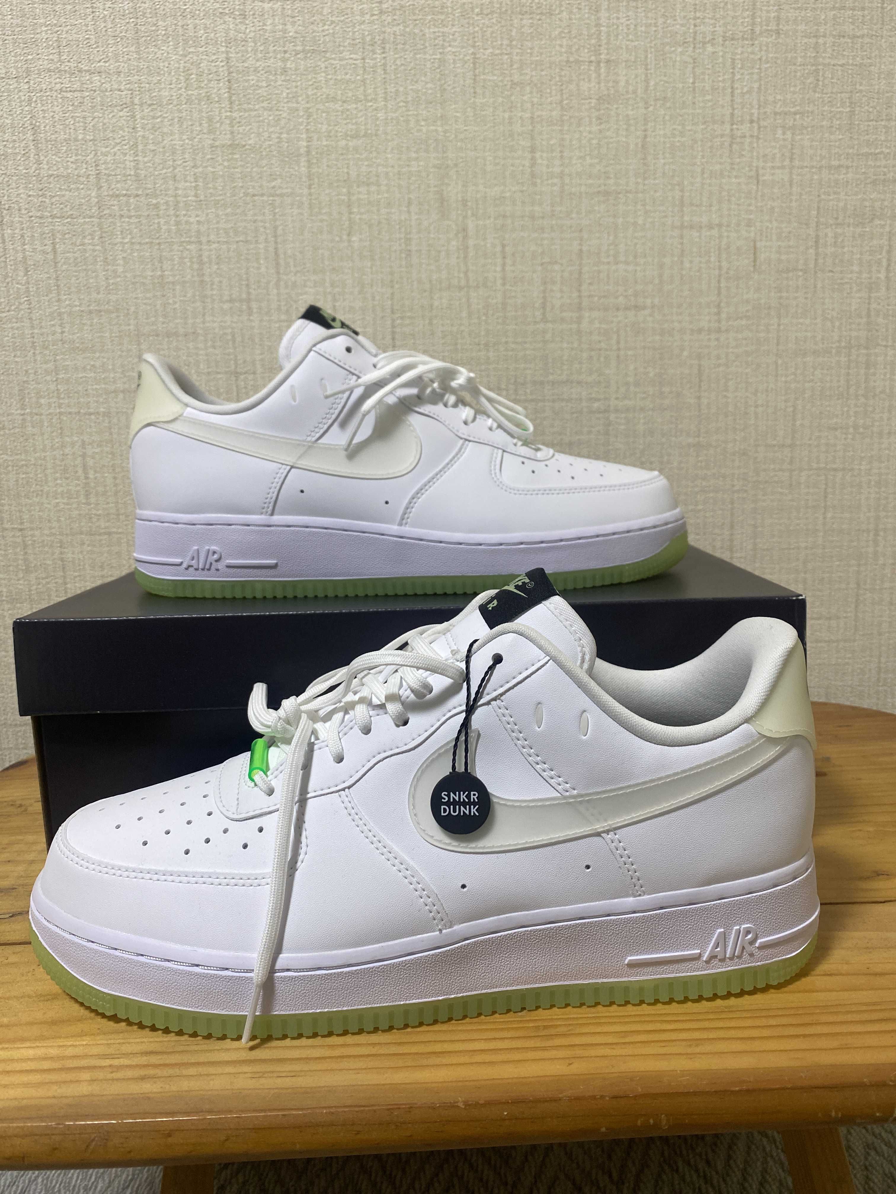 Nike Women's Air Force 1 Low '07 LX "White"