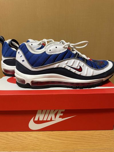 Nike Air Max 98 "University Red Obsidian"(2018)