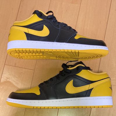 Nike Air Jordan 1 Low "Yellow Ochre"