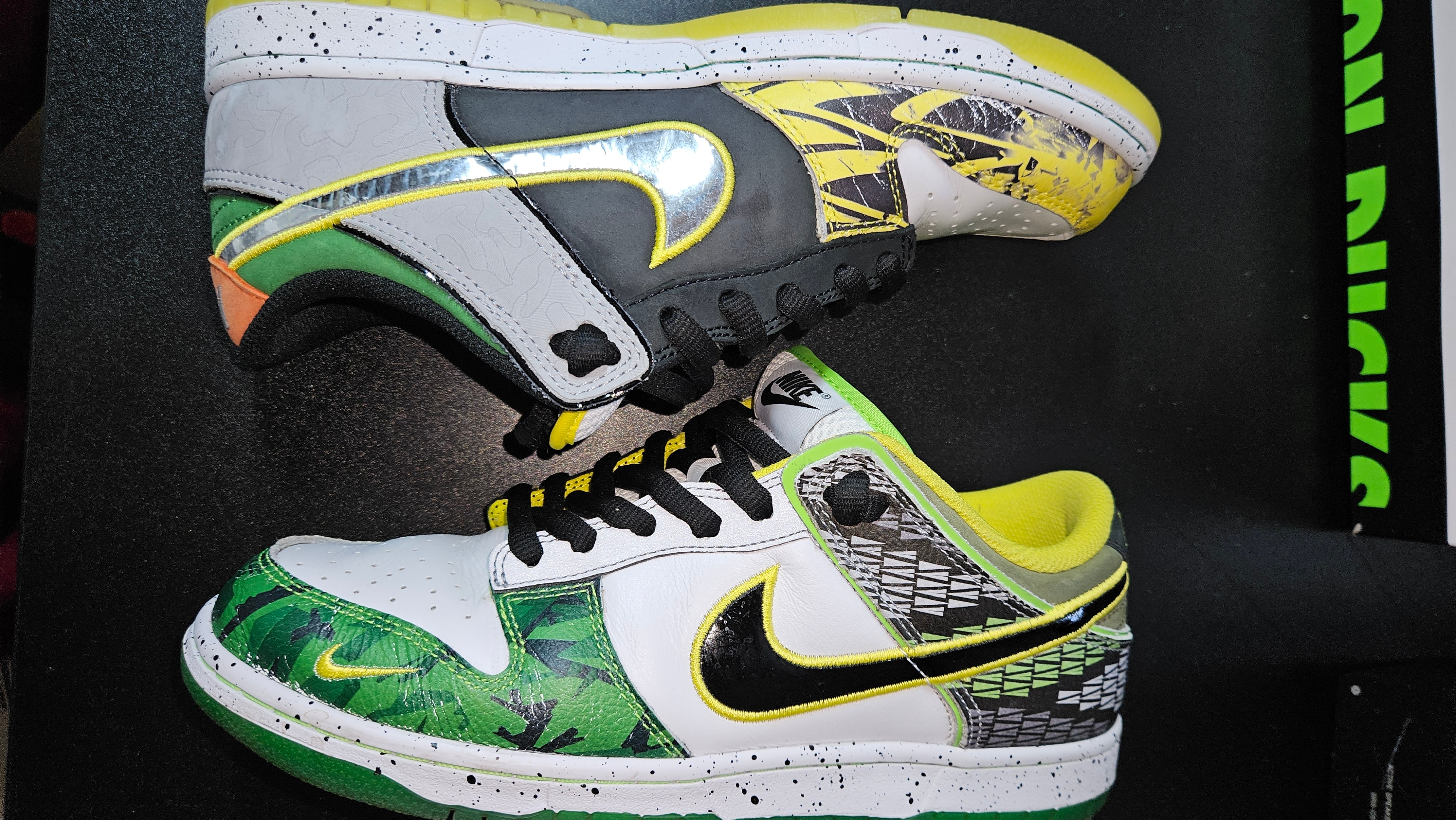 Nike Dunk Low "What The Ducks Away"