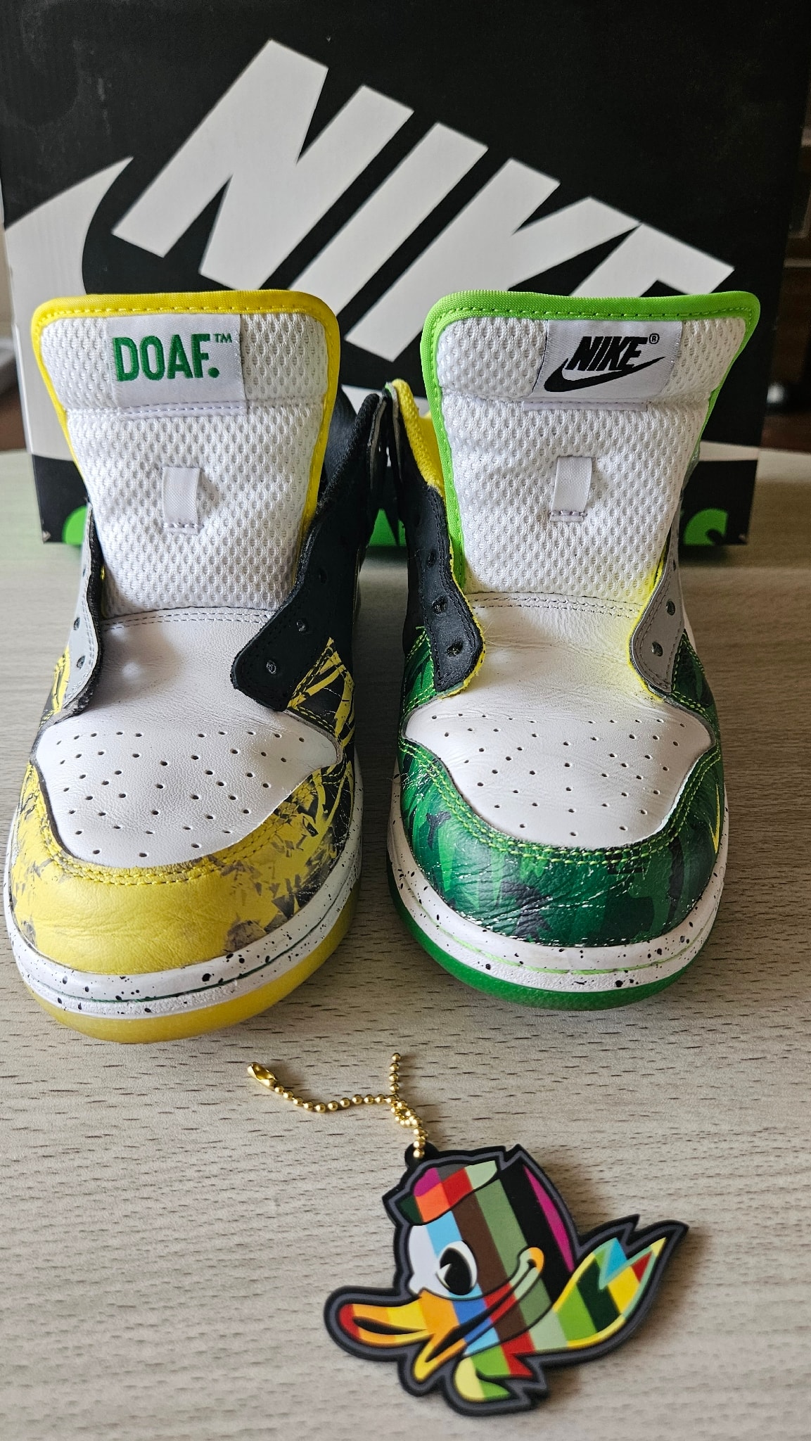 Nike Dunk Low "What The Ducks Away"