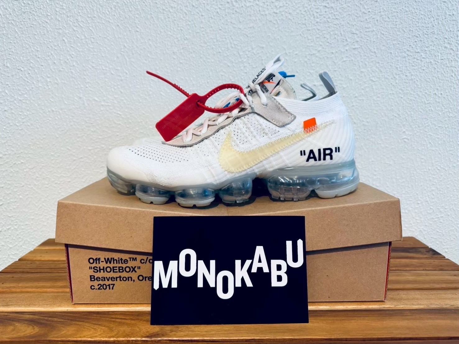 Off-white × Nike Air Vapormax "White"