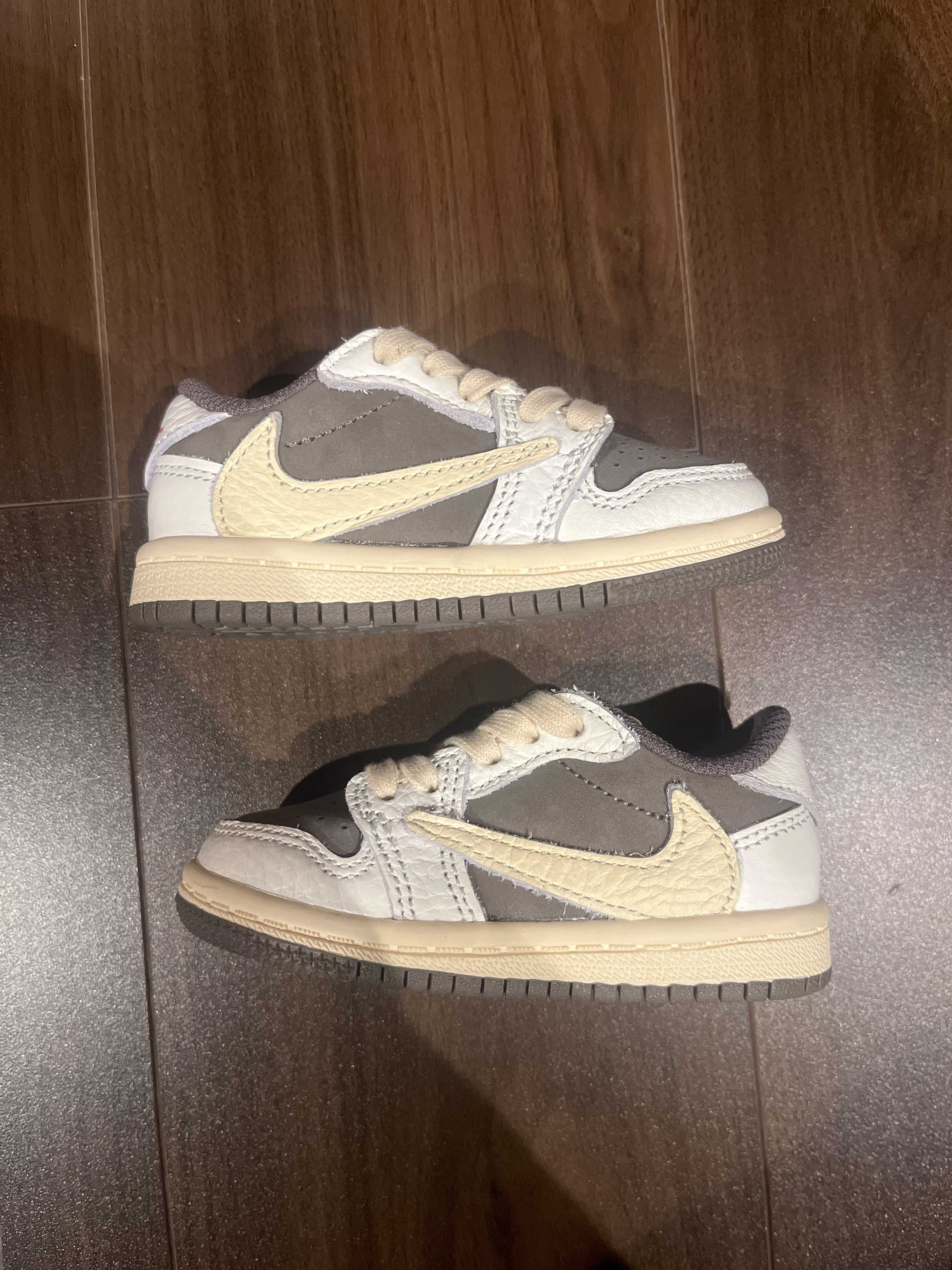 Travis Scott x Nike TD Air Jordan 1 Low "Reverse Mocha/Sail and Ridgerock"