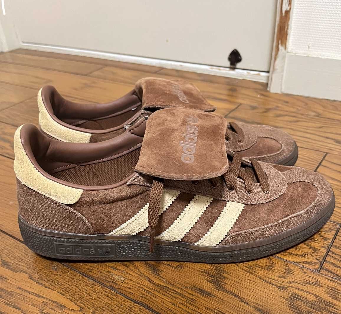 size? × adidas Handball Spezial LT "Brown"