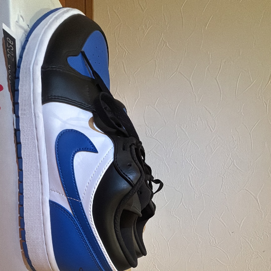 Nike Air Jordan 1 Low "Black/White/Royal Blue"
