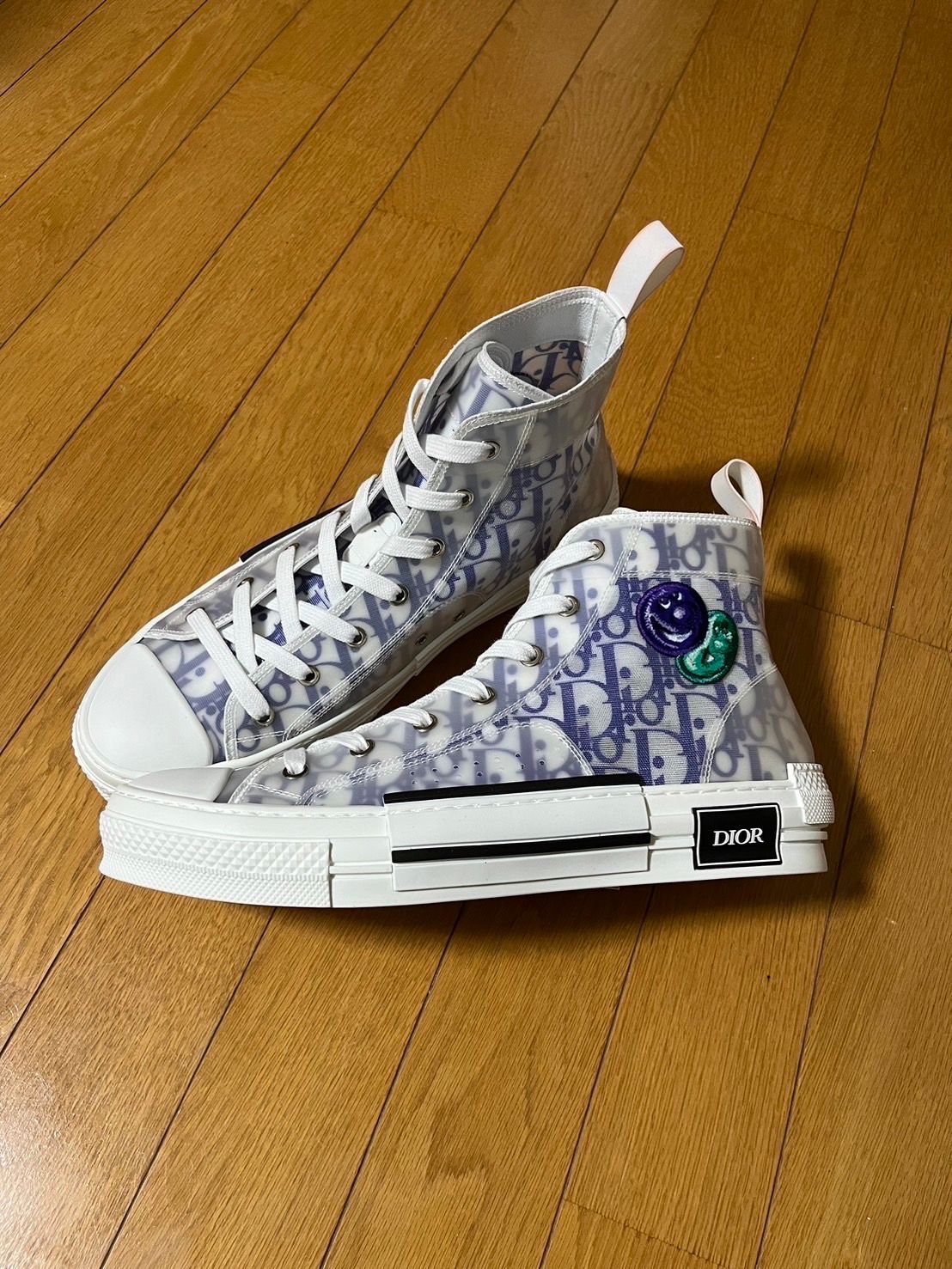 [最終値下げ]ディオール　Dior オブリーク スニーカー 黒　29cm DIOR ERL B23 SKATER LOW TOP 3SN292ZWC96841 コラボ オブリーク