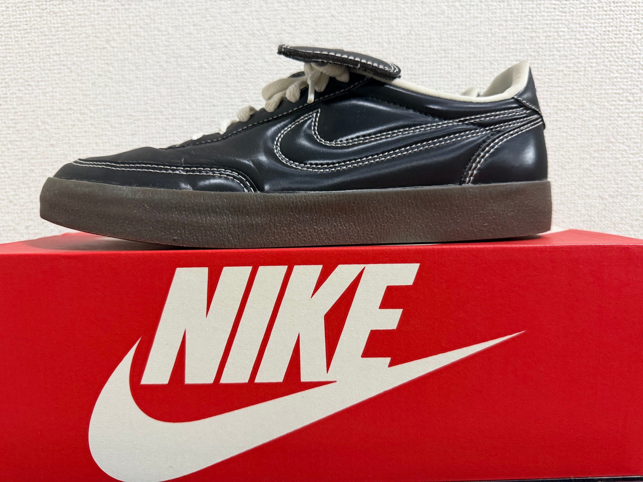 Nike Killshot 2 PRM "Black/Sail/Baroque Brown/Black"