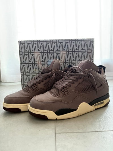 A Ma Maniere × Nike Air Jordan 4 "Violet Ore"