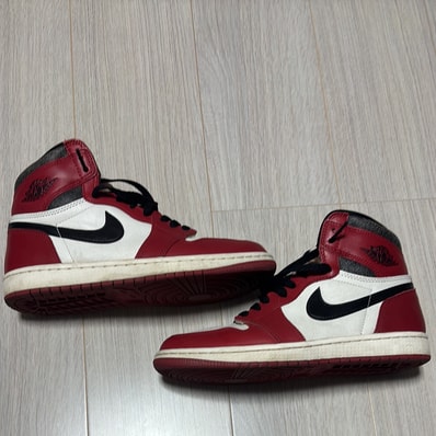 Nike Air Jordan 1 High OG "Lost & Found/Chicago"