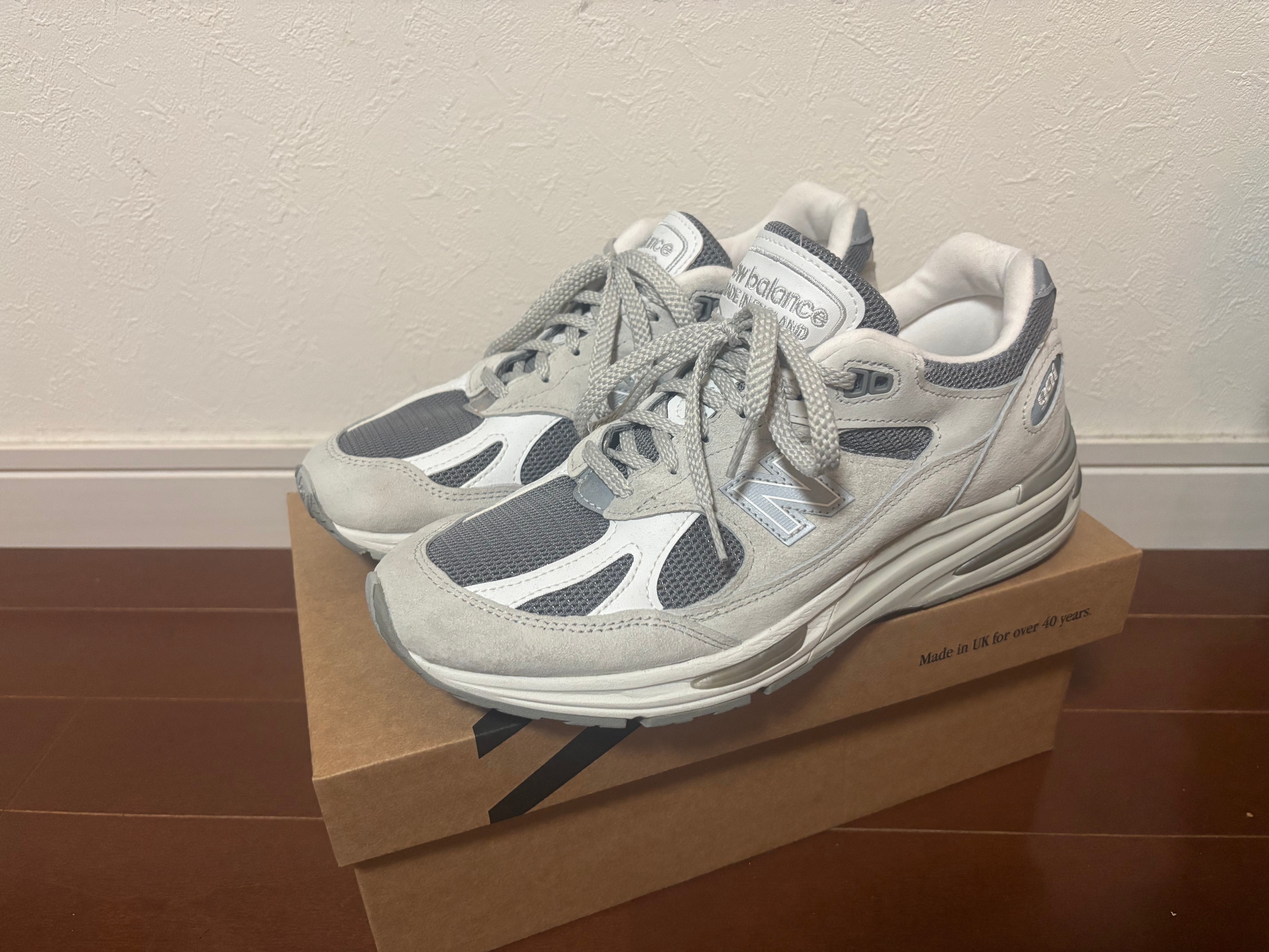 New Balance 991V2 "Light Gray"