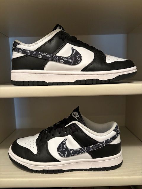 Nike Women's Dunk Low ESS "Black Paisley"