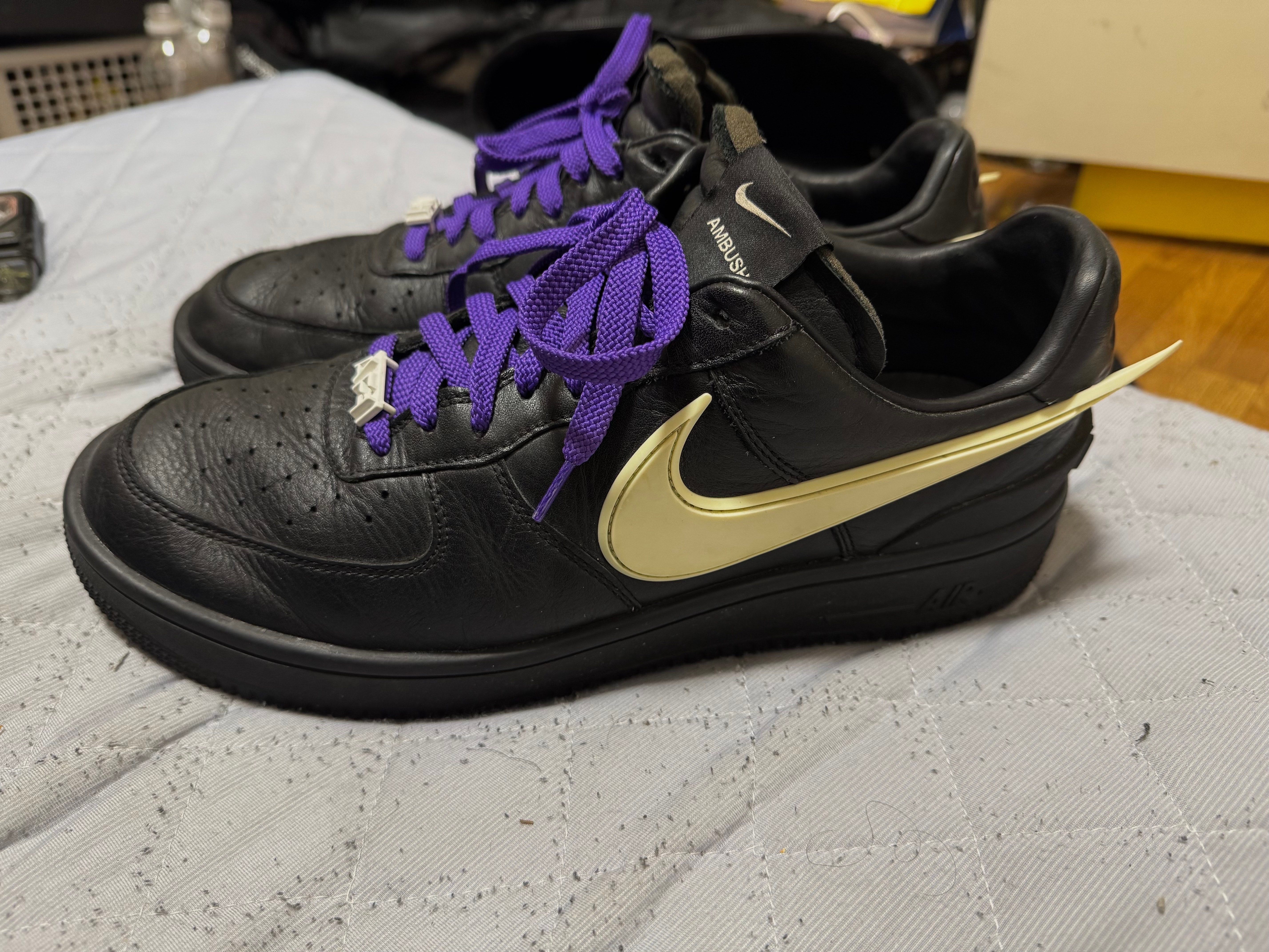 アンブッシュ × ナイキ エアフォース1 ロー "ブラック"