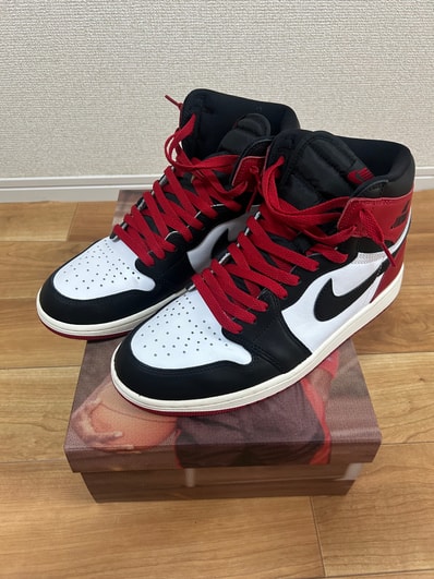 Nike Air Jordan 1 Retro High OG "Black Toe Reimagined"