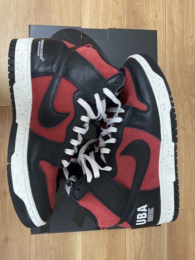 UNDERCOVER × Nike Dunk High "UBA"