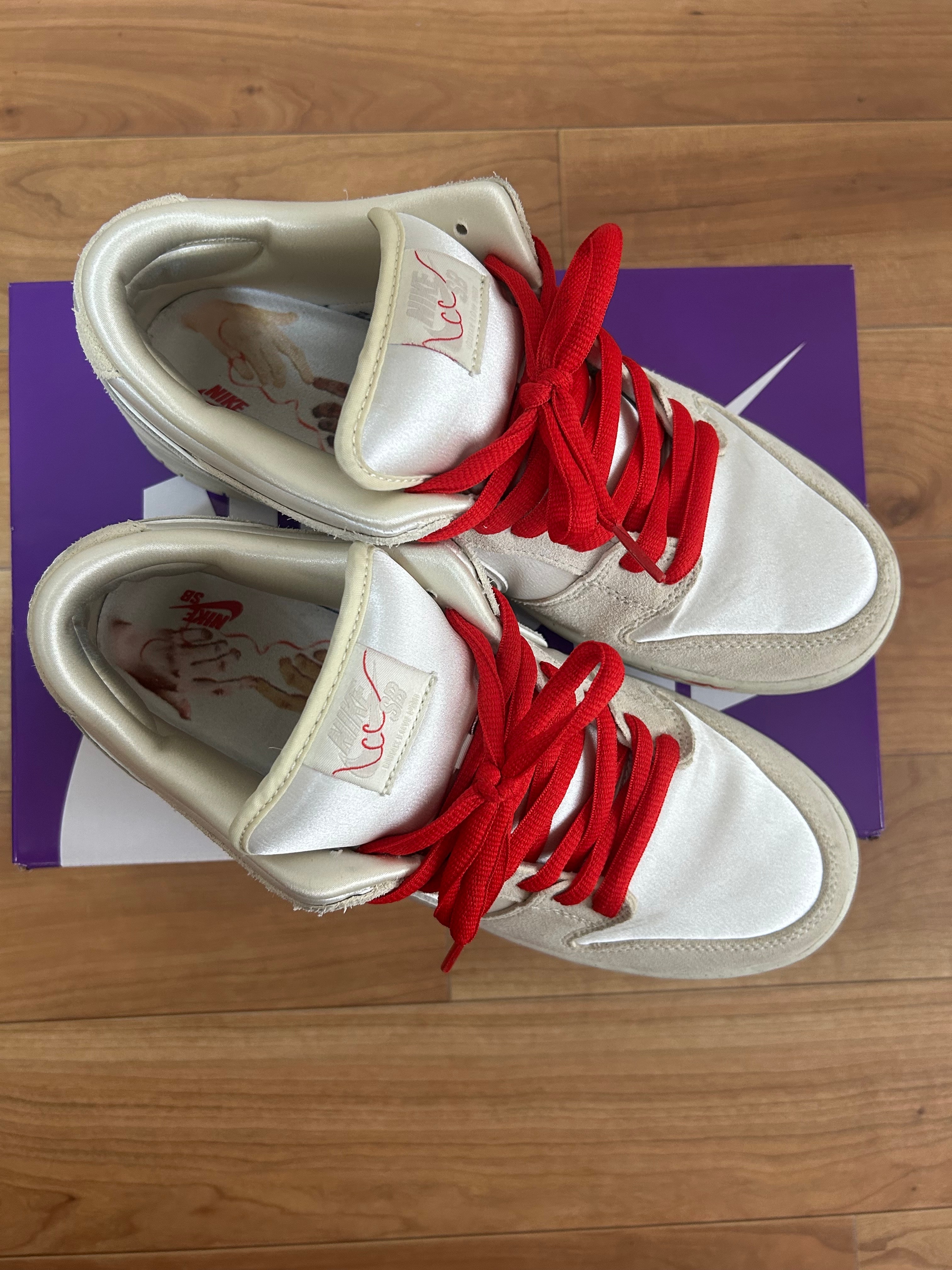 Nike SB Dunk Low PRM City of Love "Sail/White"