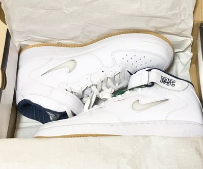 Nike Air Force 1 Mid NYC "White"