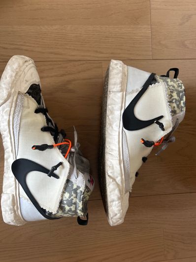 READYMADE × NIKE BLAZER MID "WHITE"