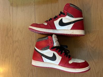 Nike Air Jordan 1 High OG "Lost & Found/Chicago"