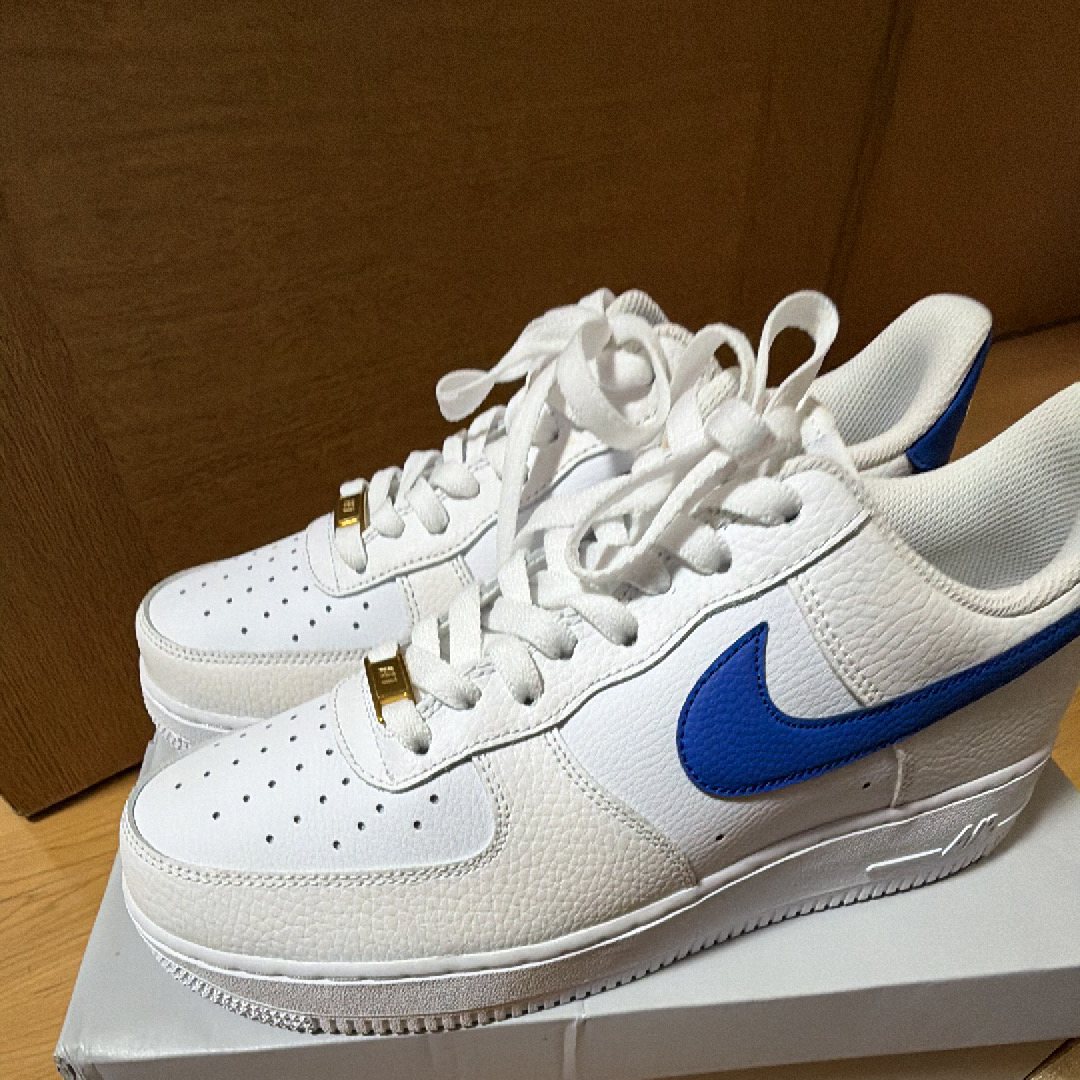 Nike Air Force 1 Low "White/Royal Blue"