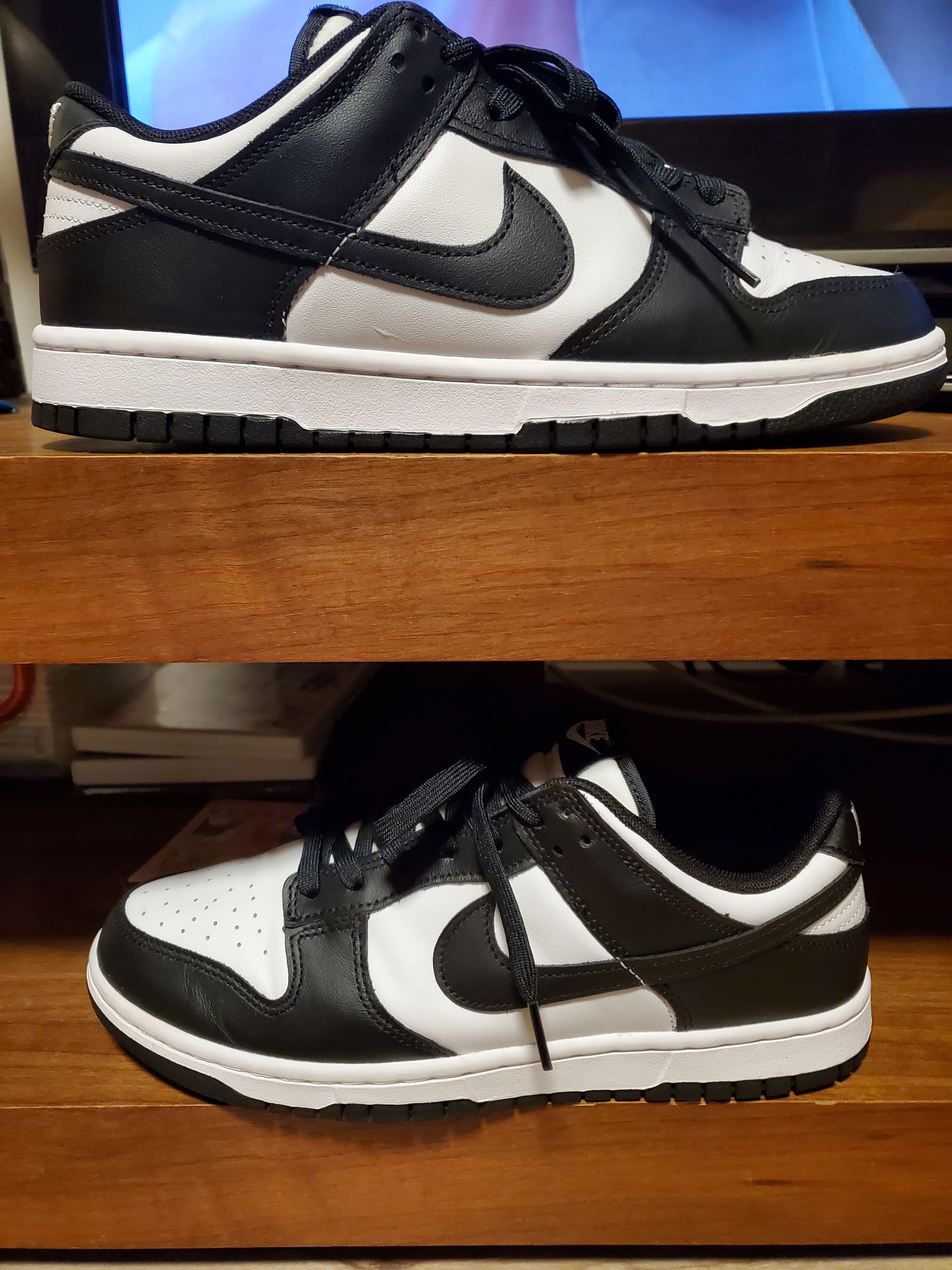 Nike Dunk Low Retro "Panda/White/Black"