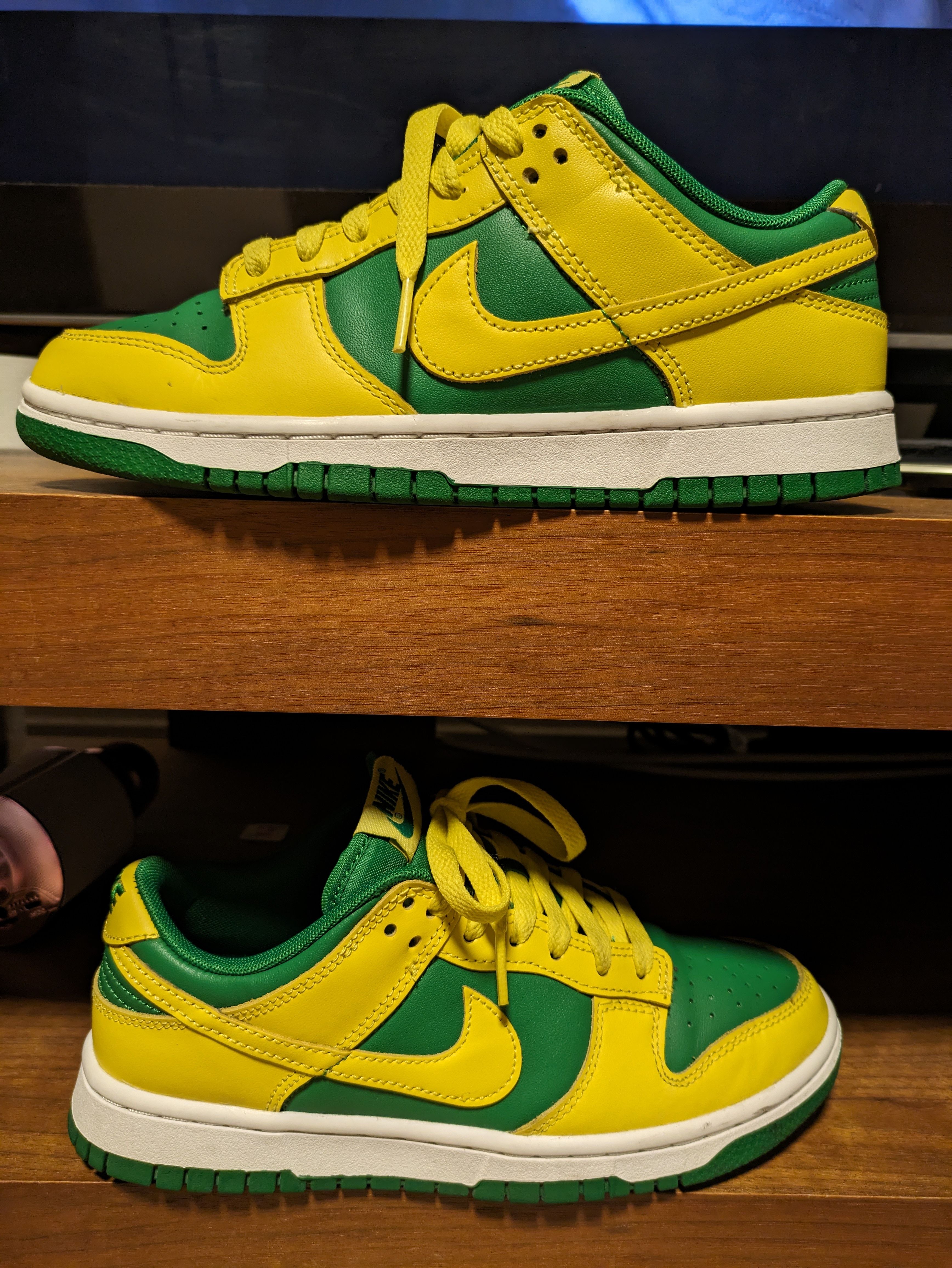 Nike Dunk Low "Reverse Brazil"