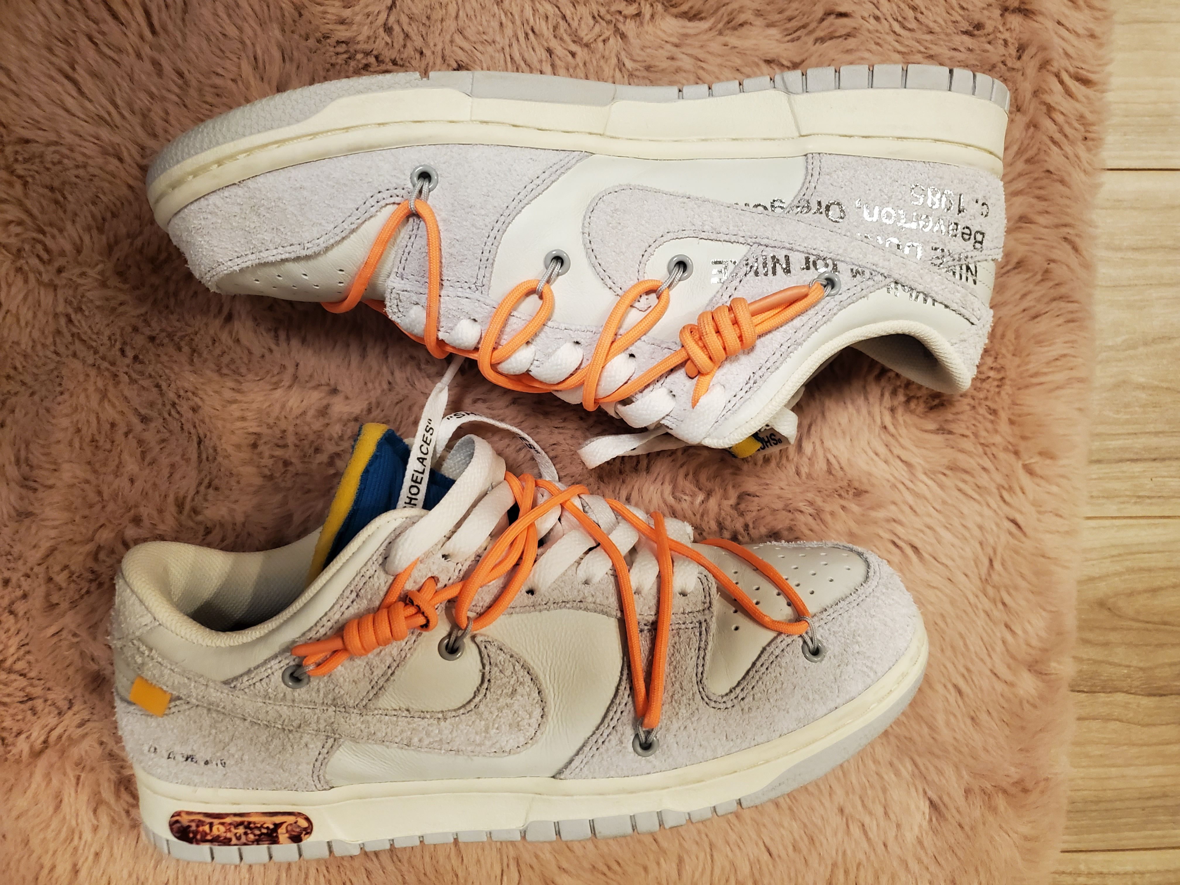 Off-White × Nike Dunk Low 1 of 50 "Lot.19"