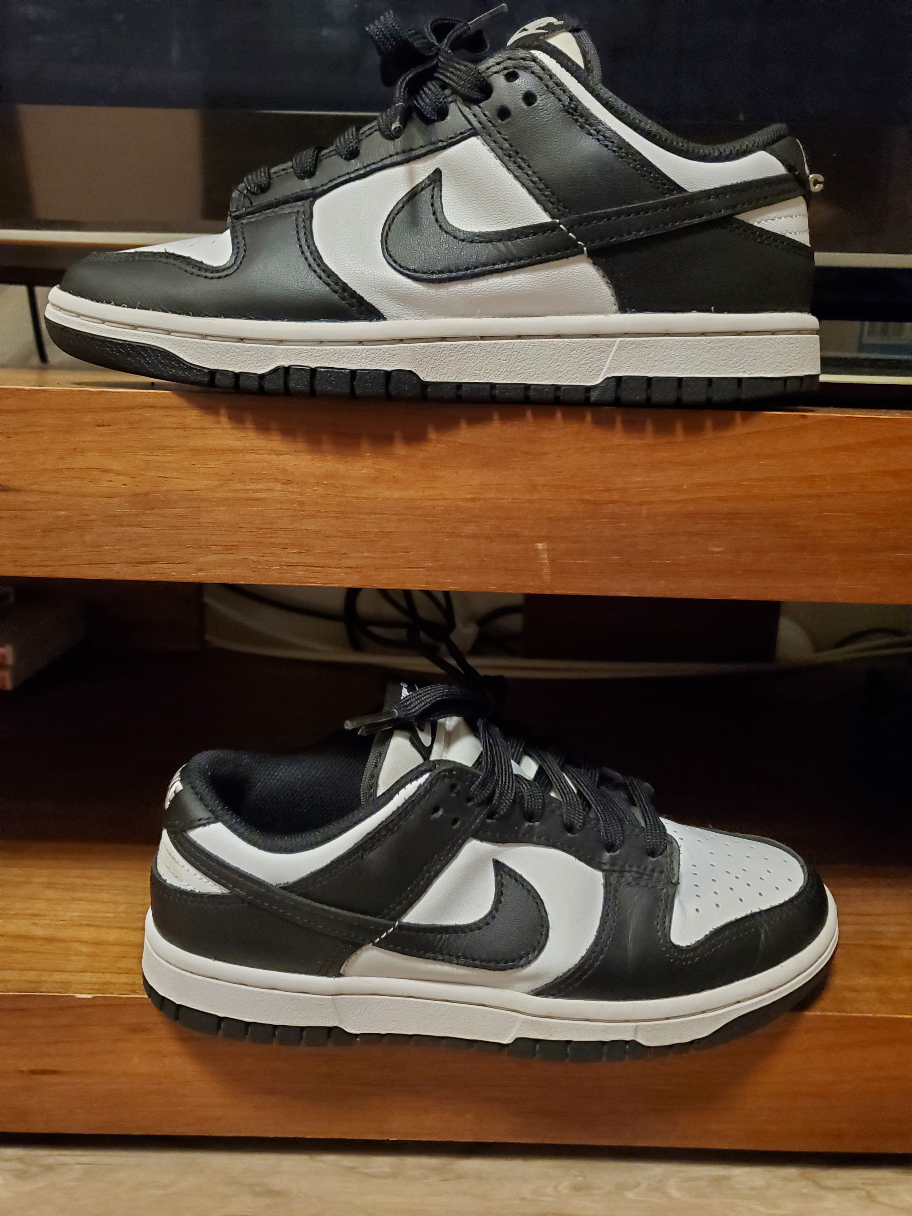 Nike Women's Dunk Low "White/Black"