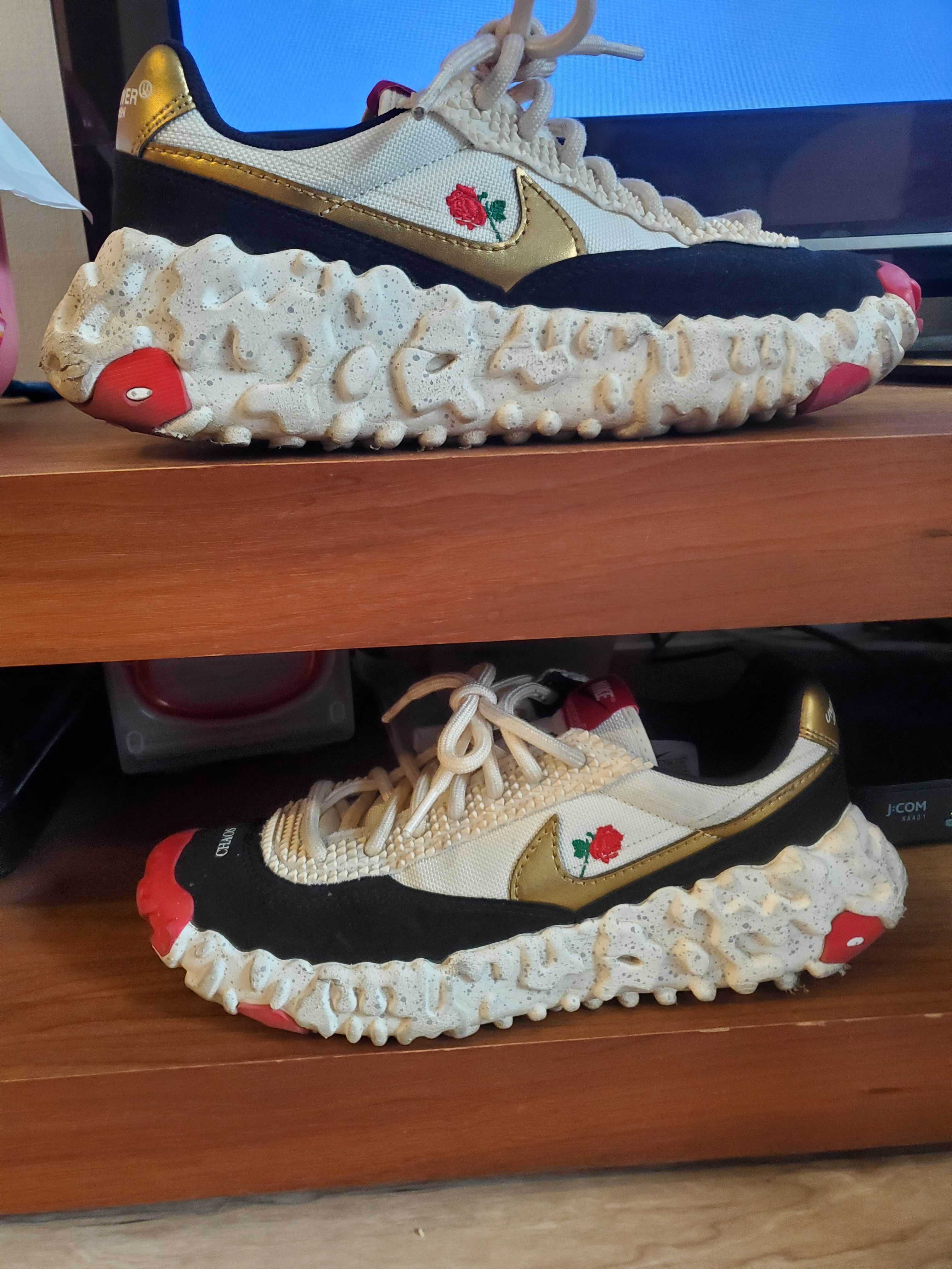 UNDERCOVER × Nike Overbreak "Sail"