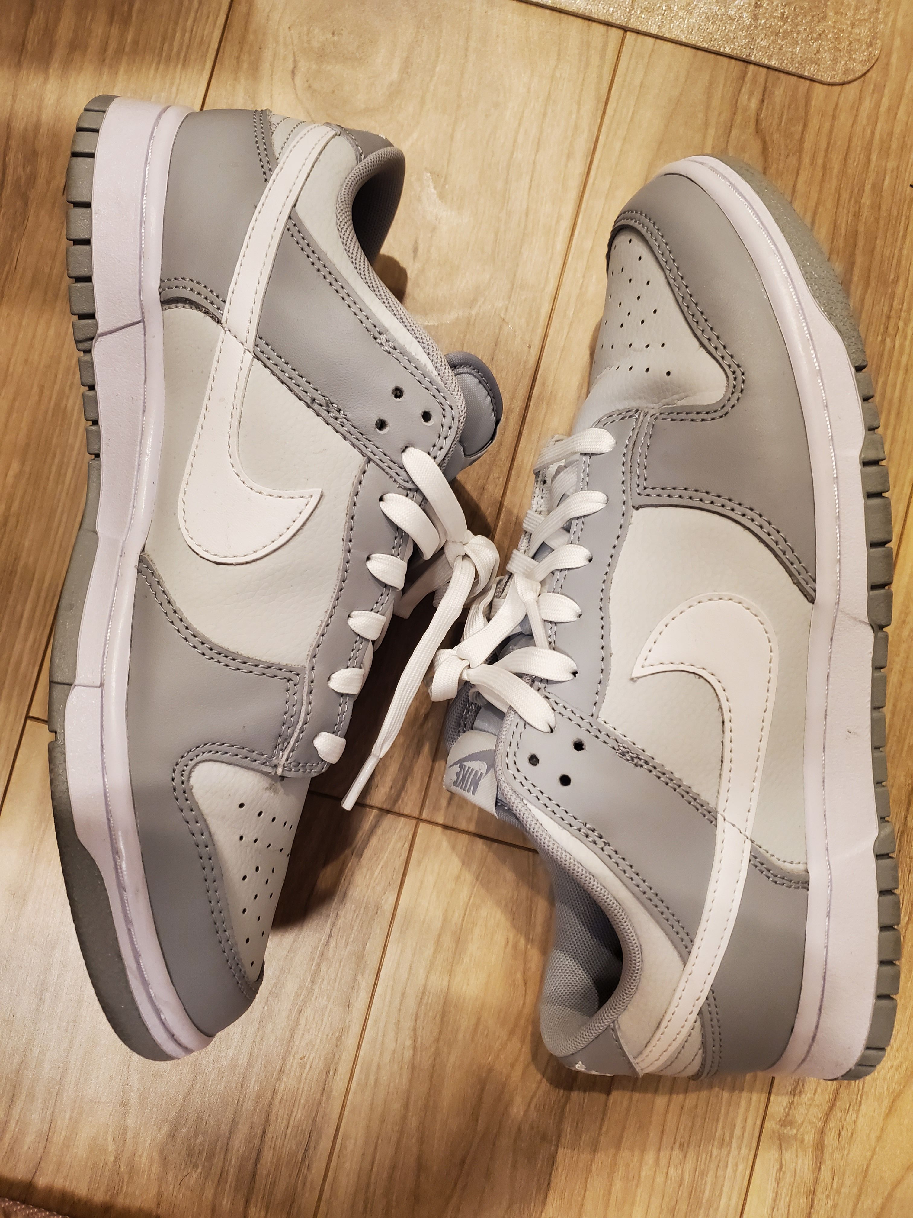 Nike Dunk Low "Pure Platinum/White/Wolf Gray"