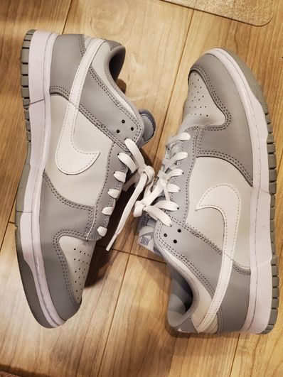 Nike Dunk Low "Pure Platinum/White/Wolf Gray"