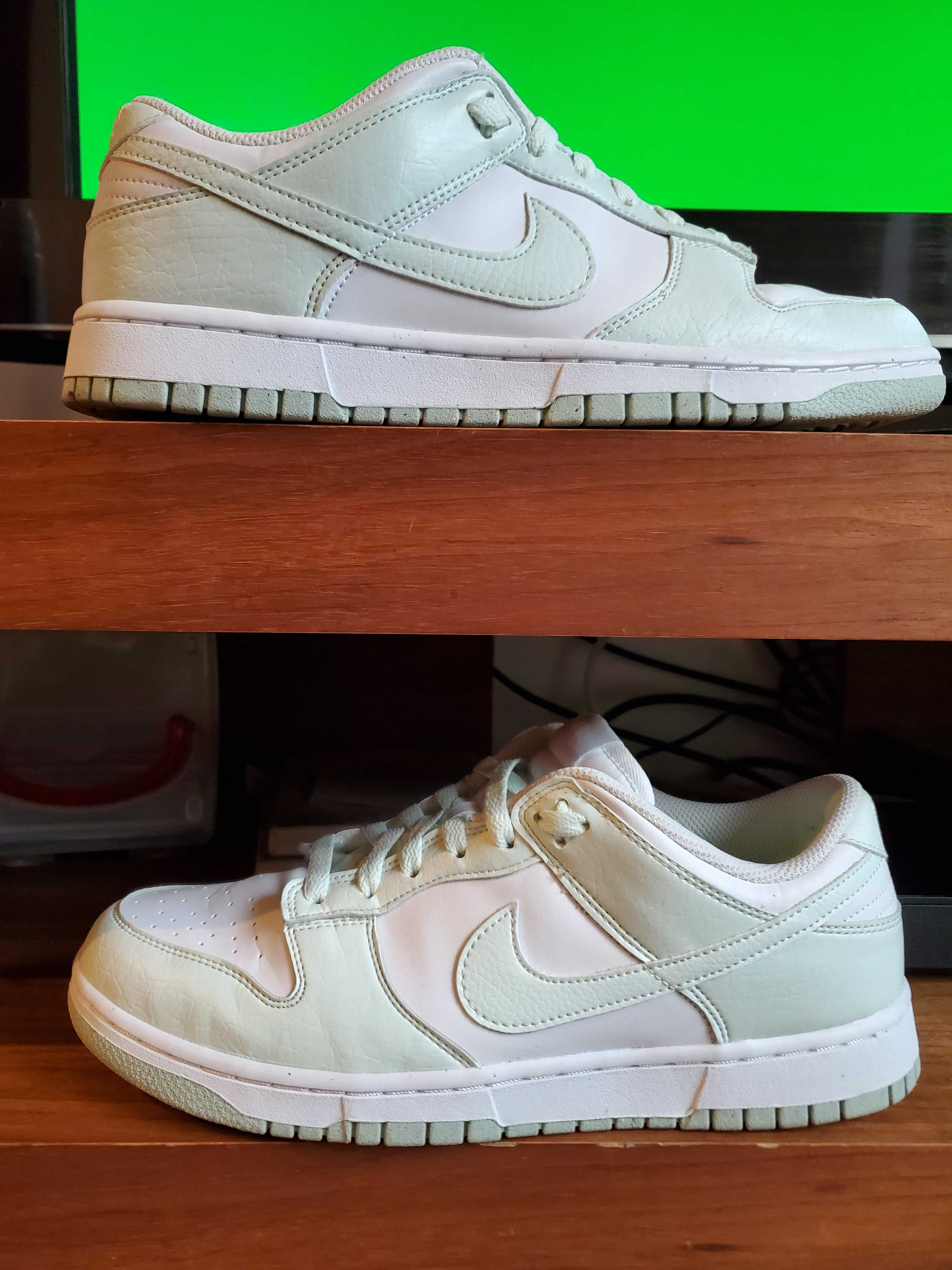 Nike Women's Dunk Low Next Nature "White/Mint"