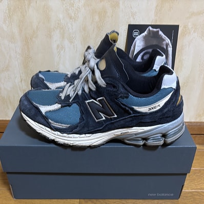 New Balance 2002R Protection Pack "Dark Navy"