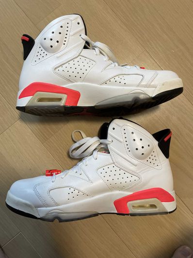 Nike Air Jordan 6 Retro "White / Infra Red" (2014)