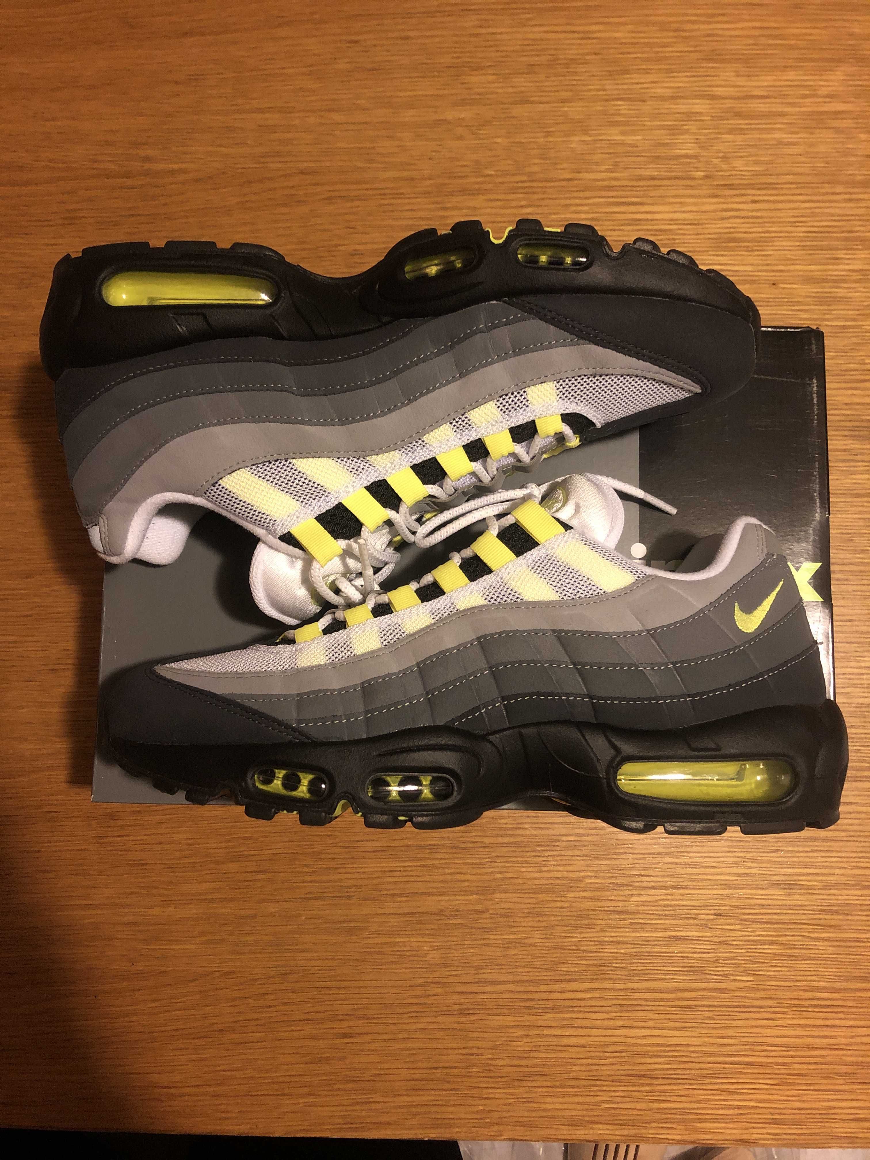 Nike Air Max 95 OG "Neon Yellow" (2020)