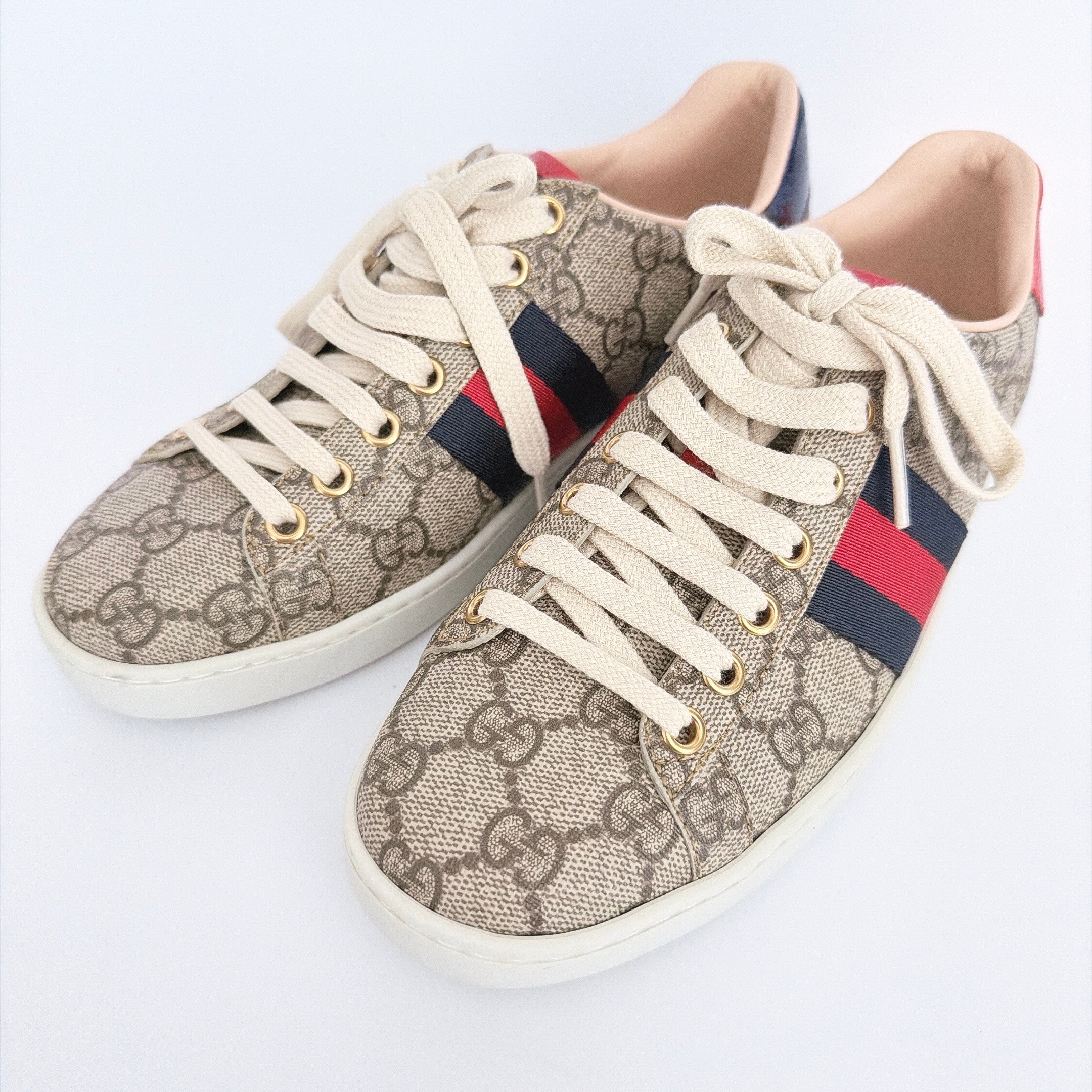 グッチ エース GGスプリーム "ネイビー"