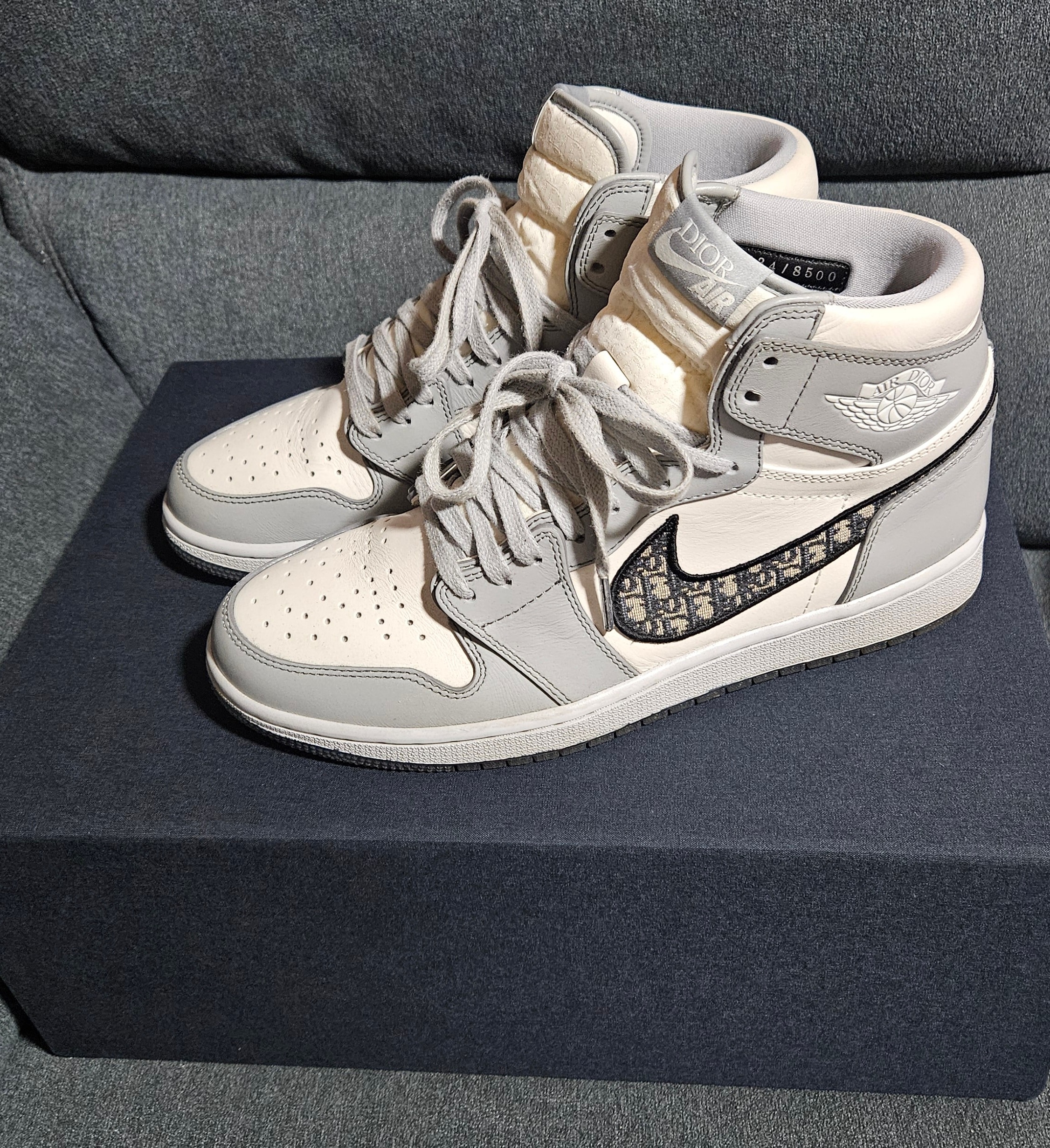 ディオール × ナイキ エアジョーダン1 ハイ OG "ディオール"