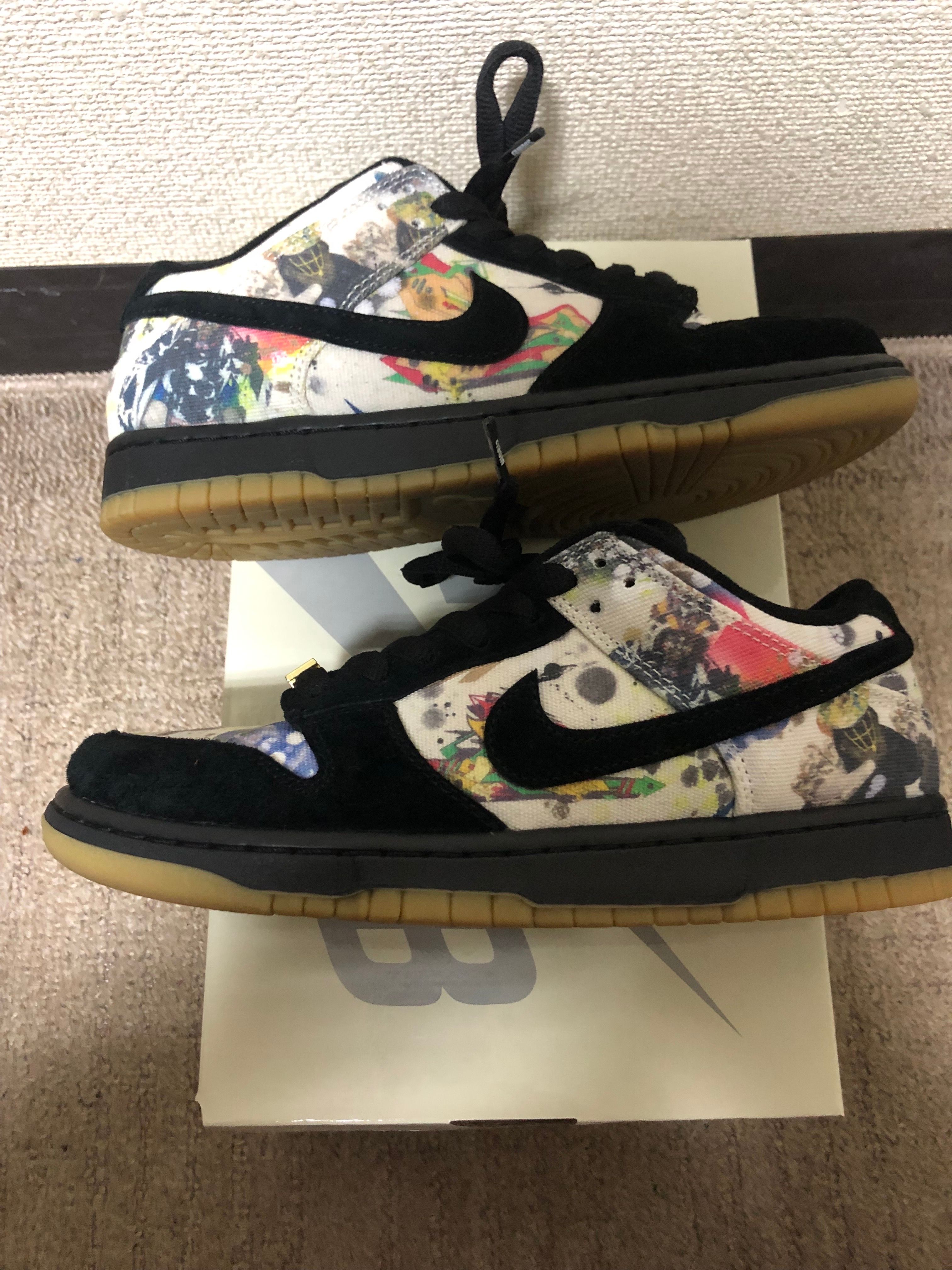 Supreme × Nike SB Dunk Low "Rammellzee"
