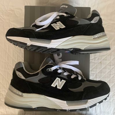 New Balance 992 "Black" (2021)