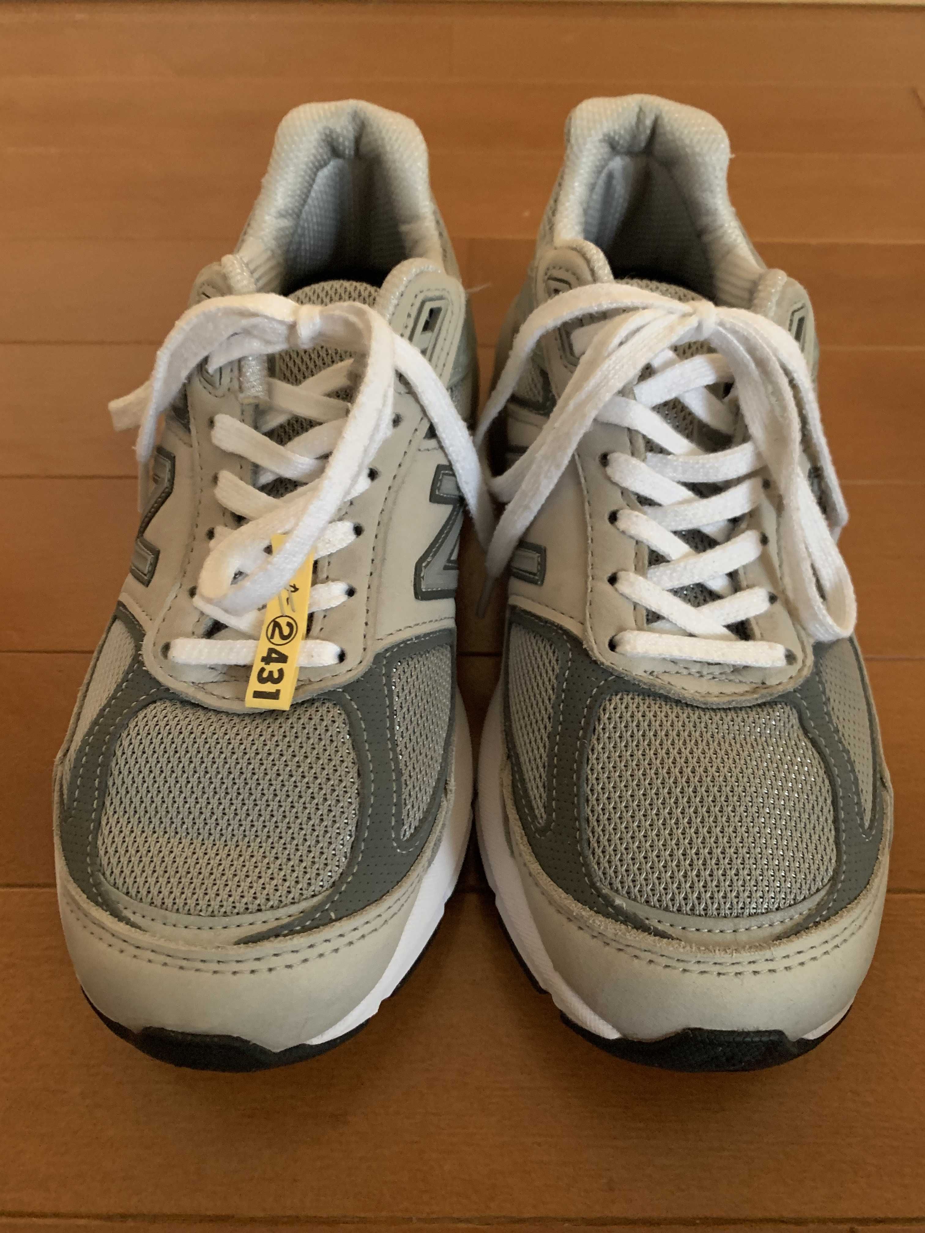 New Balance 990V5 "Gray"