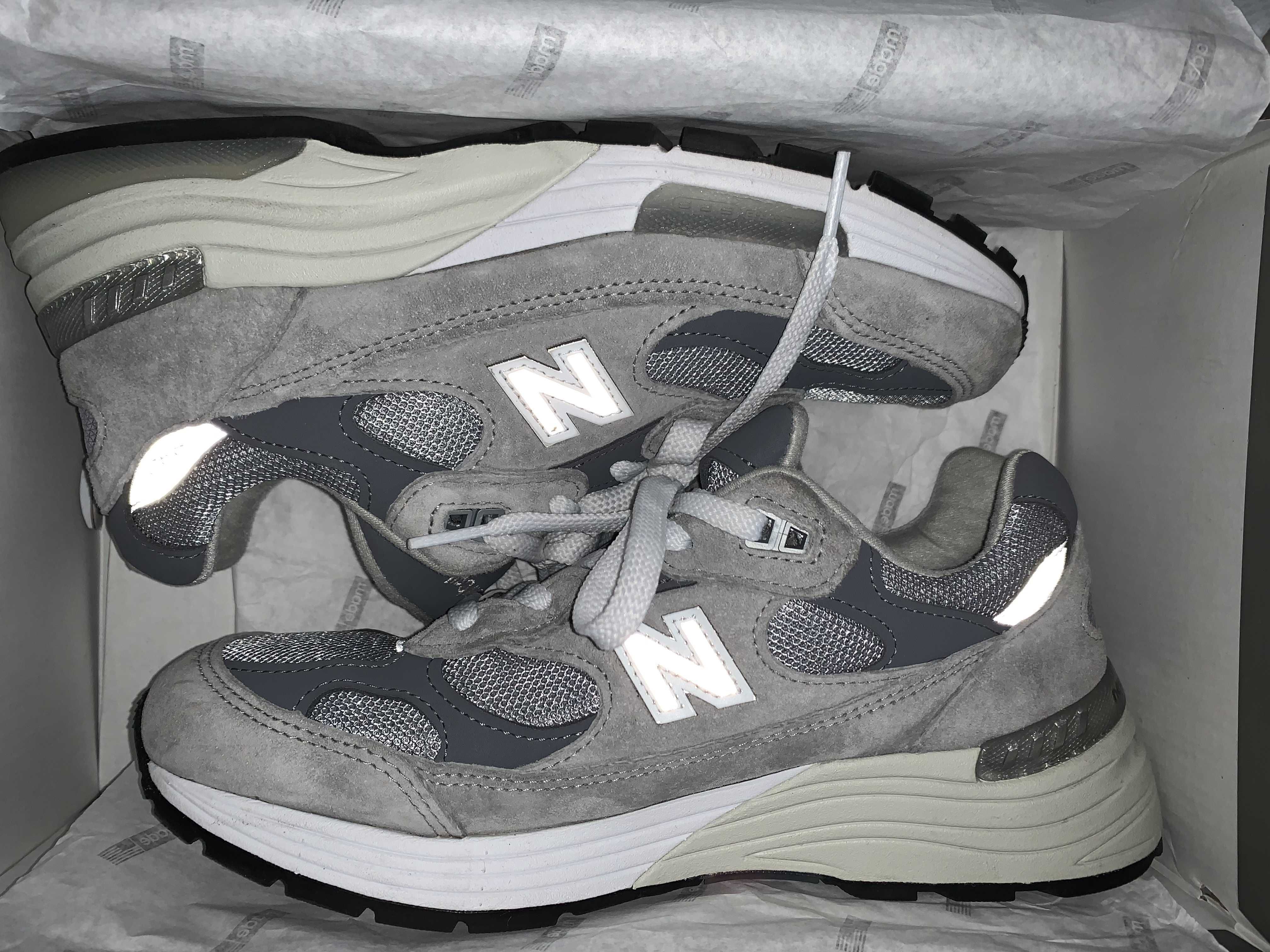 New Balance 992 "Gray" (2020)