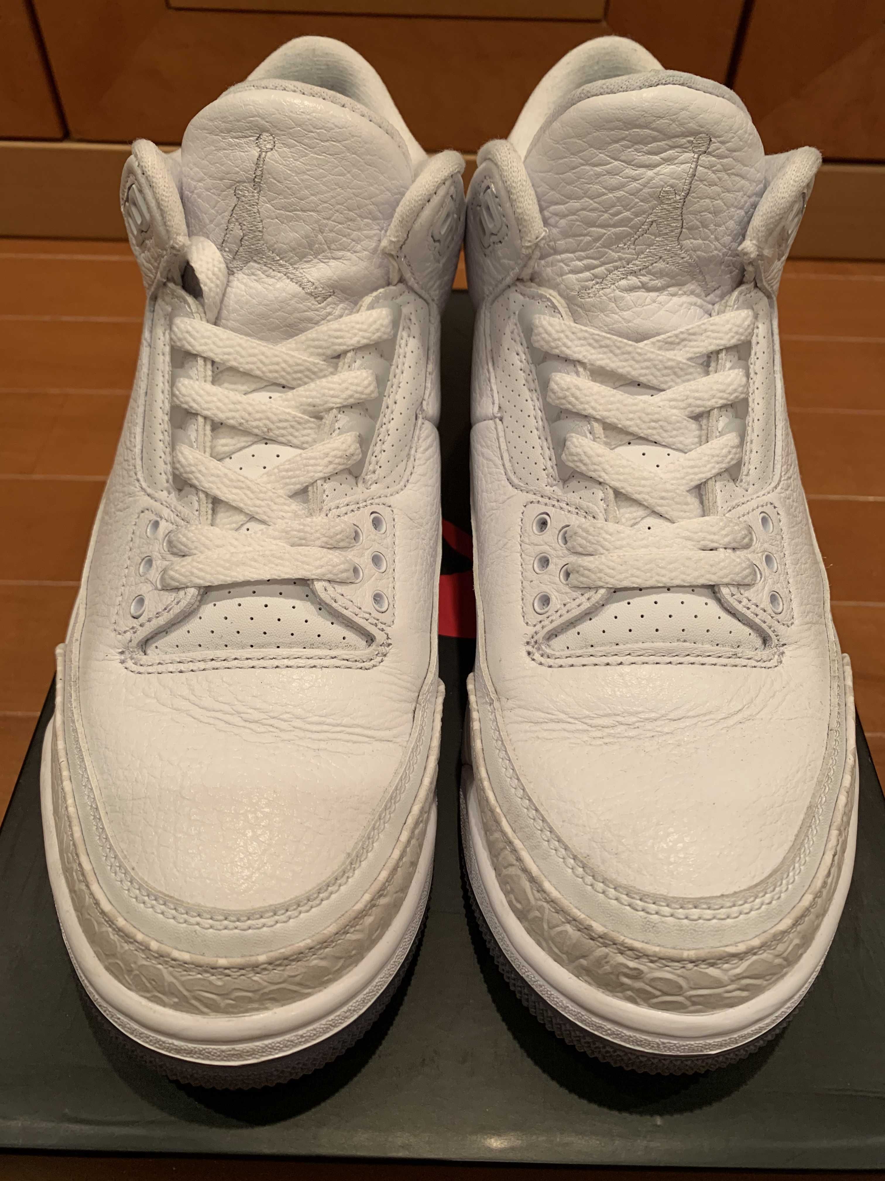 Nike Air Jordan 3 Retro "Pure White" (2018)