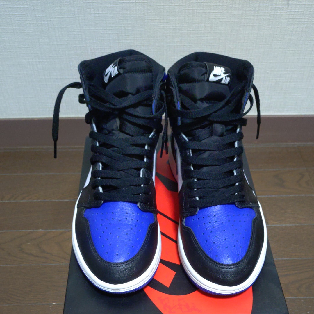 Nike Air Jordan 1 Retro High OG "Royal Toe" (2020)