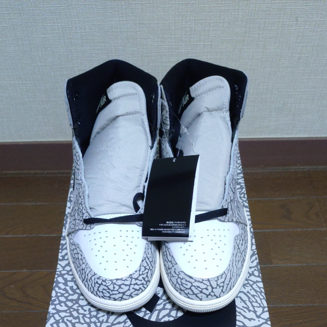 Nike Air Jordan 1 High OG "White Cement/Safari"