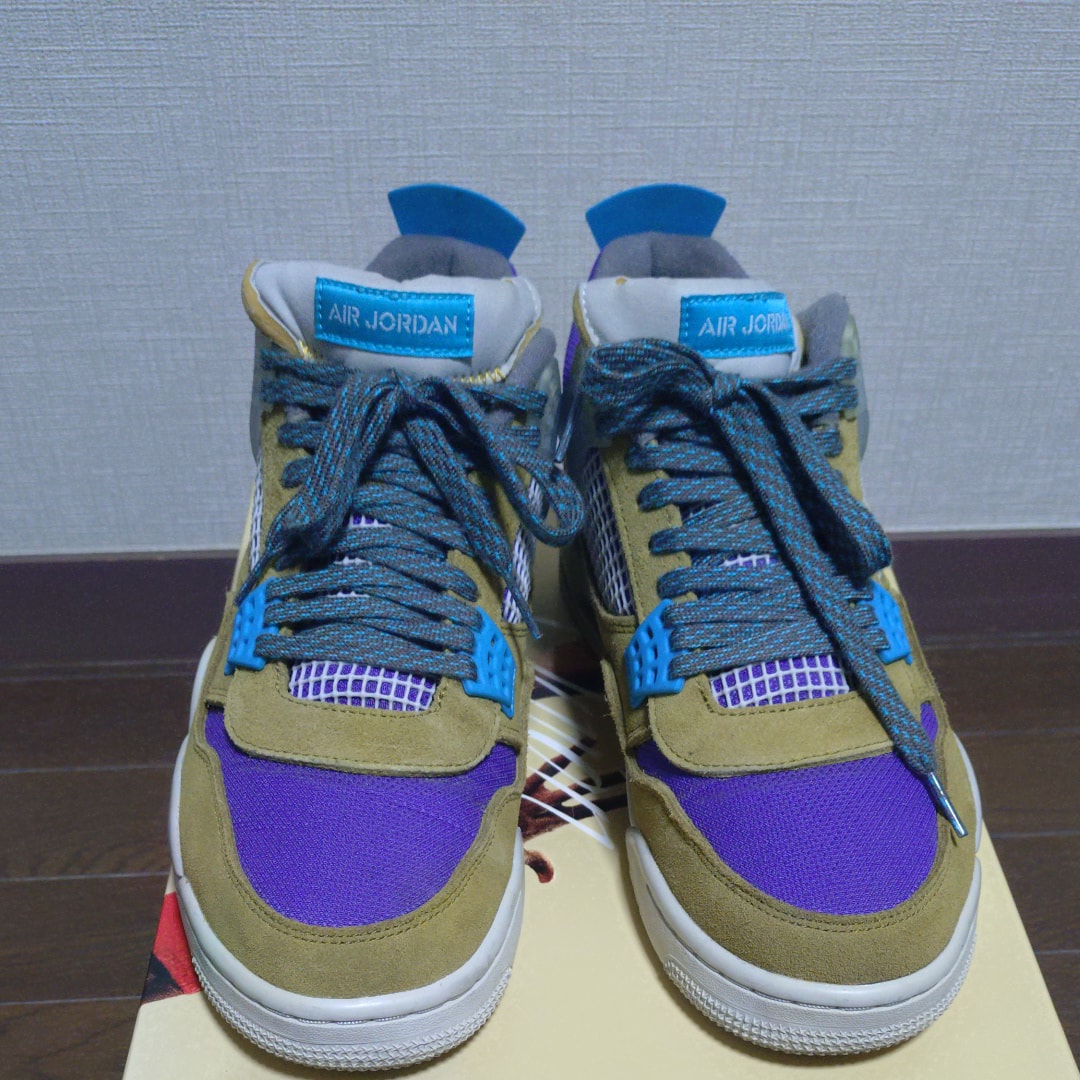 Union × Nike Air Jordan 4 SP "Desert Moss"