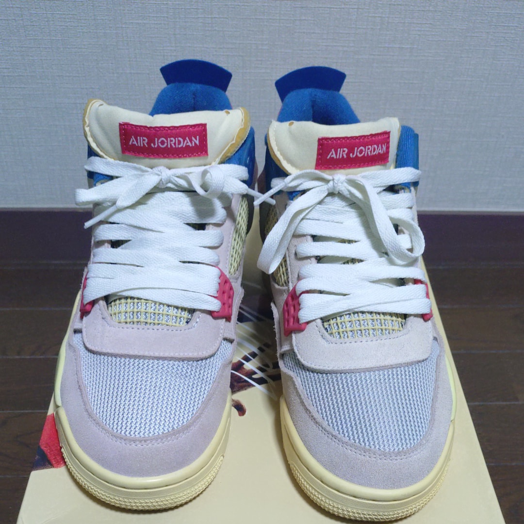 UNION × Nike Air Jordan 4 SP "Guava Ice/Light Fusion Red"