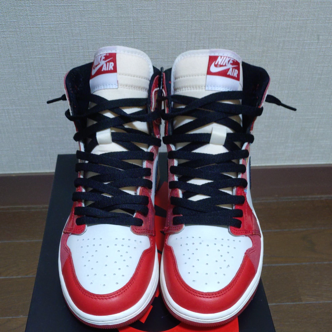 Spider-Man × Nike Air Jordan 1 High OG SP "Next Chapter/Spider-Man:Across the Spider-Verse"