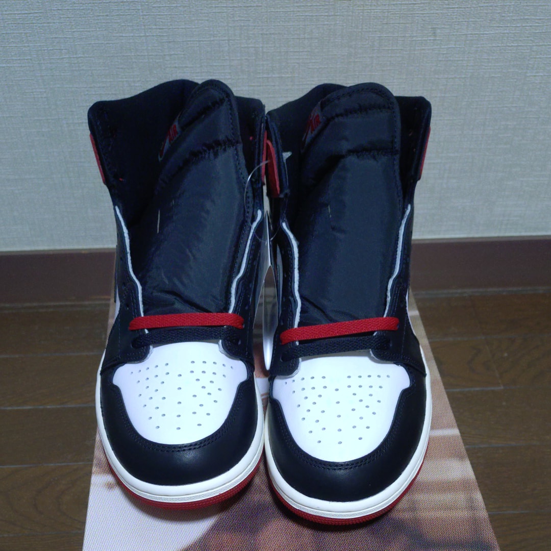 Nike Air Jordan 1 Retro High OG "Black Toe Reimagined"